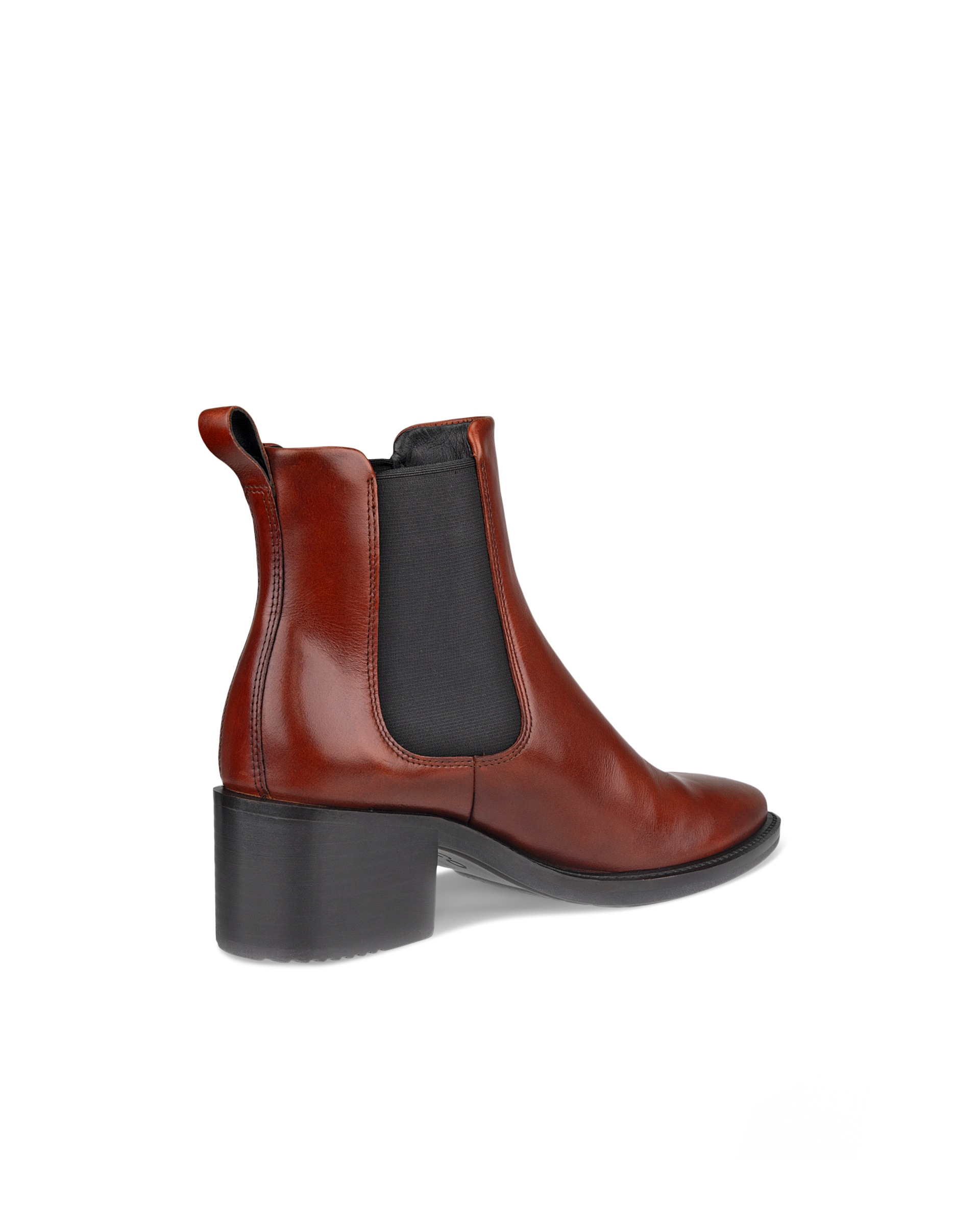 ECCO Shape 35 Sartorelle Chelsea Boot - Brown - Back