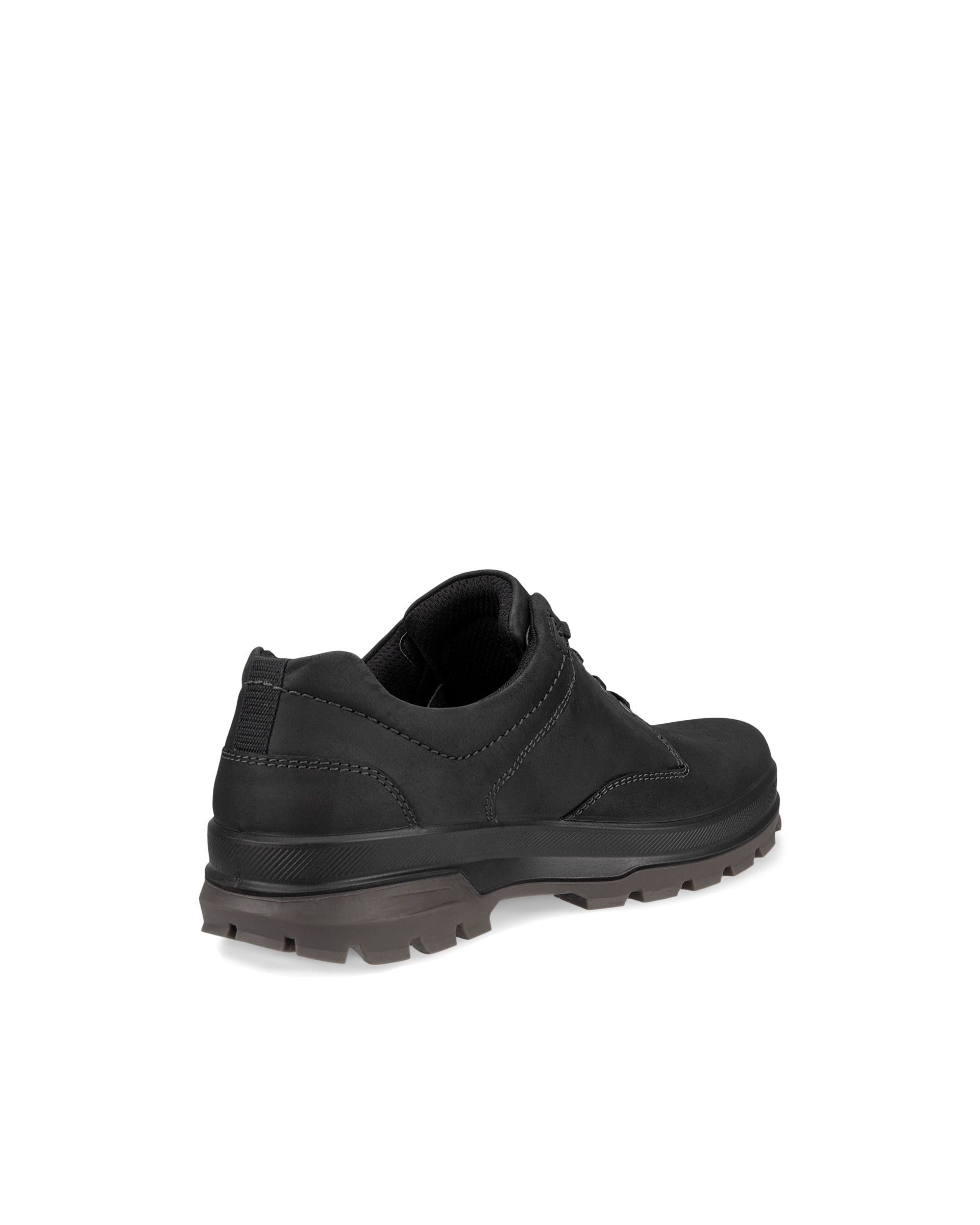 ECCO Men Rugged Track Water-repellent Shoe - Black - Back