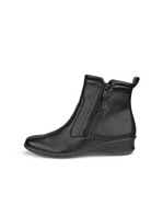 ECCO Felicia Womens Zip Up Boots - Pruun - Outside