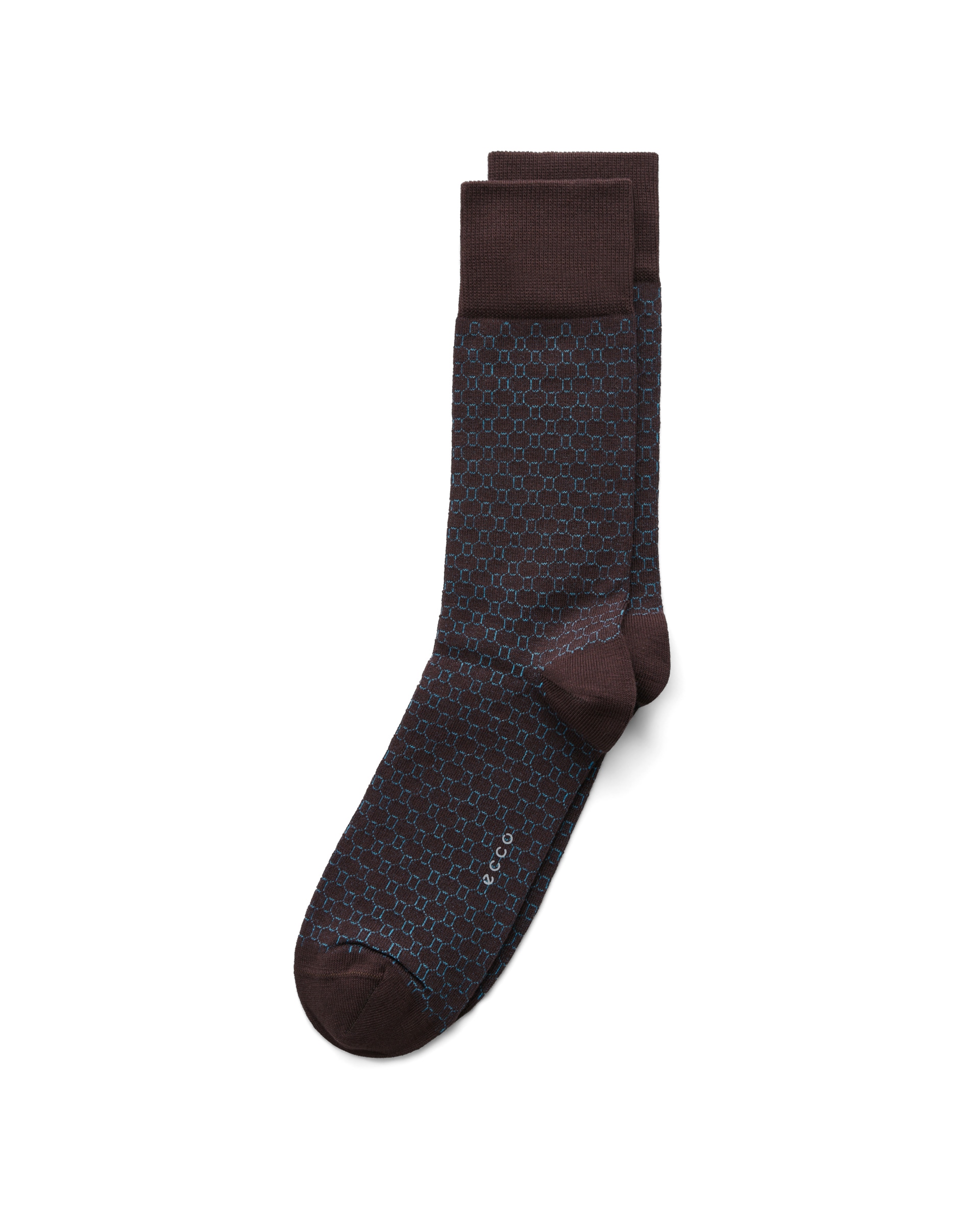 Pánské ponožky ECCO® Socks - Hnědá - Main