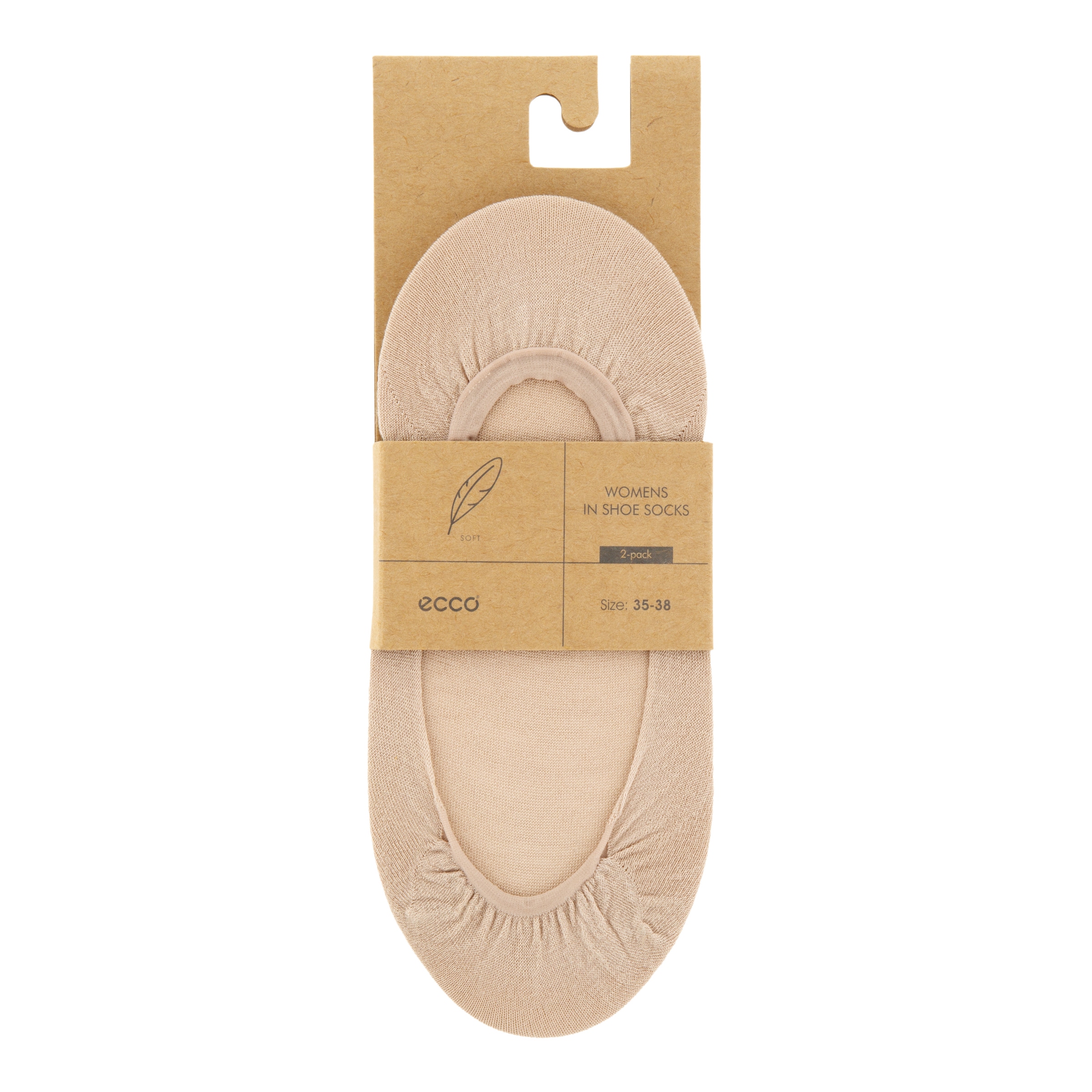 ECCO Women's Soft Touch Womens In-shoe - Beige - Detail-2