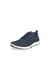 Men's ECCO® Exceed Nubuck Walking Shoe - Blue - Main