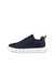 Men's ECCO® Street 720 Leather Gore-Tex Sneaker - Blue - Outside