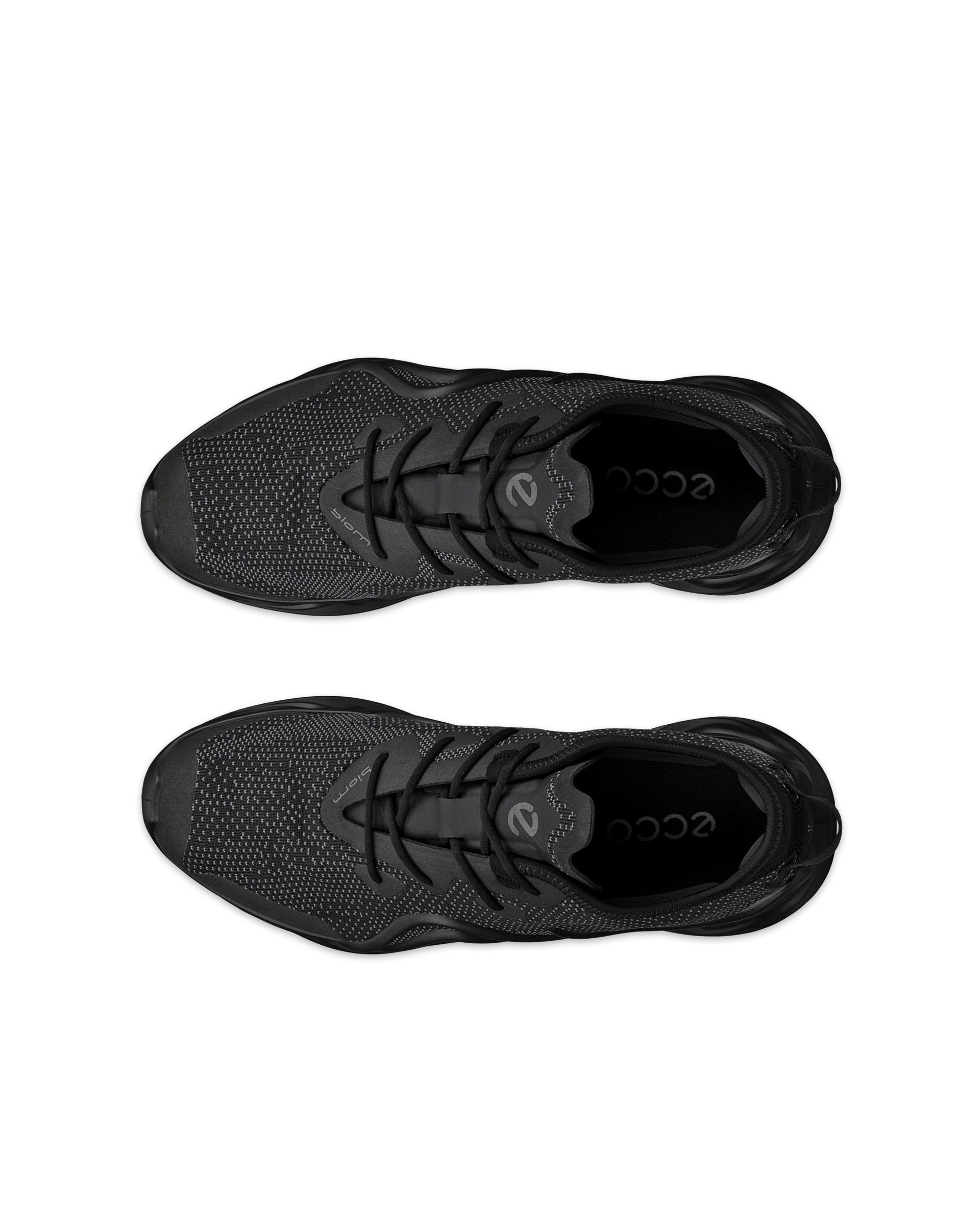 BIOM INFINITE TEX KNIT - Black - Top left pair