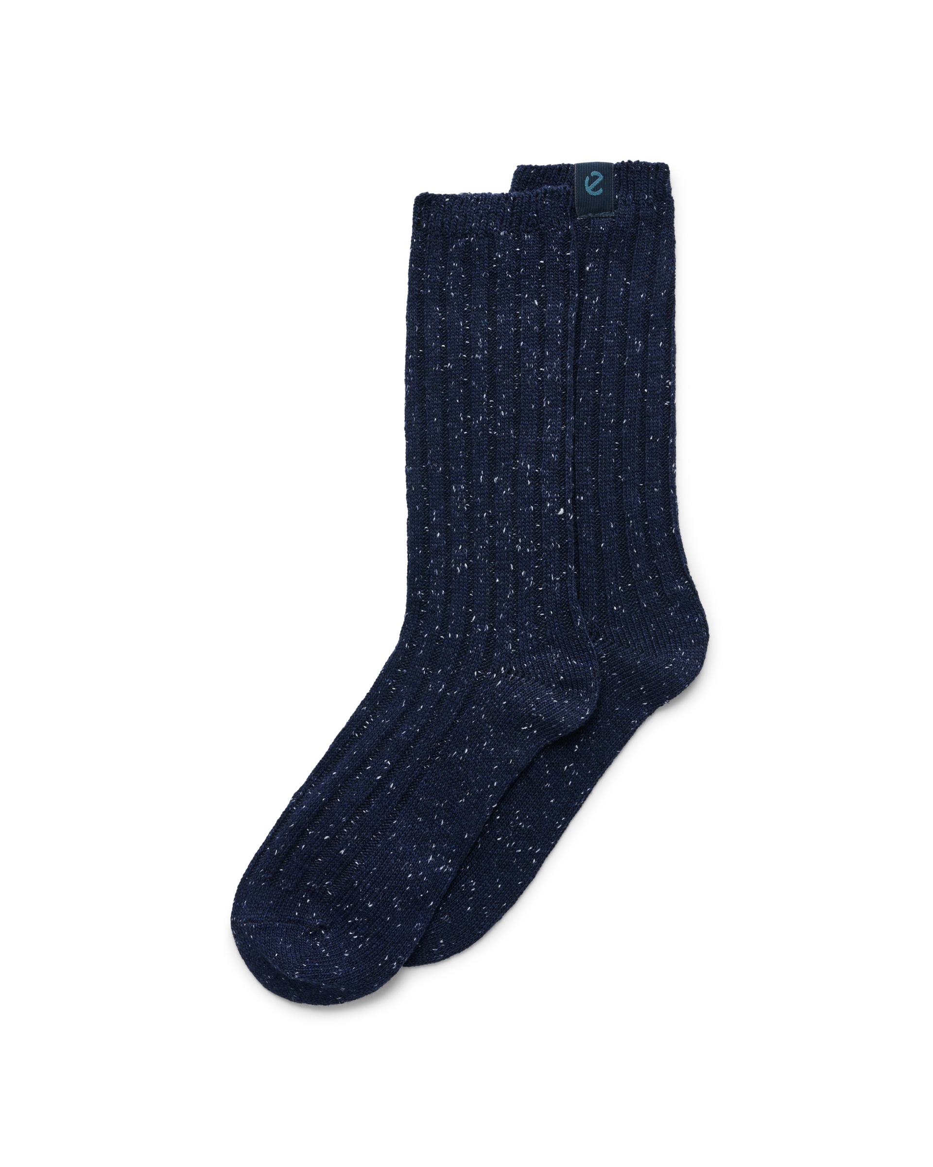 Calcetines canalé ECCO® unisex - Azul - Main