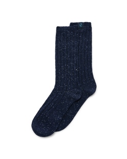 Calcetines canalé ECCO® Hygge unisex - Azul - Main