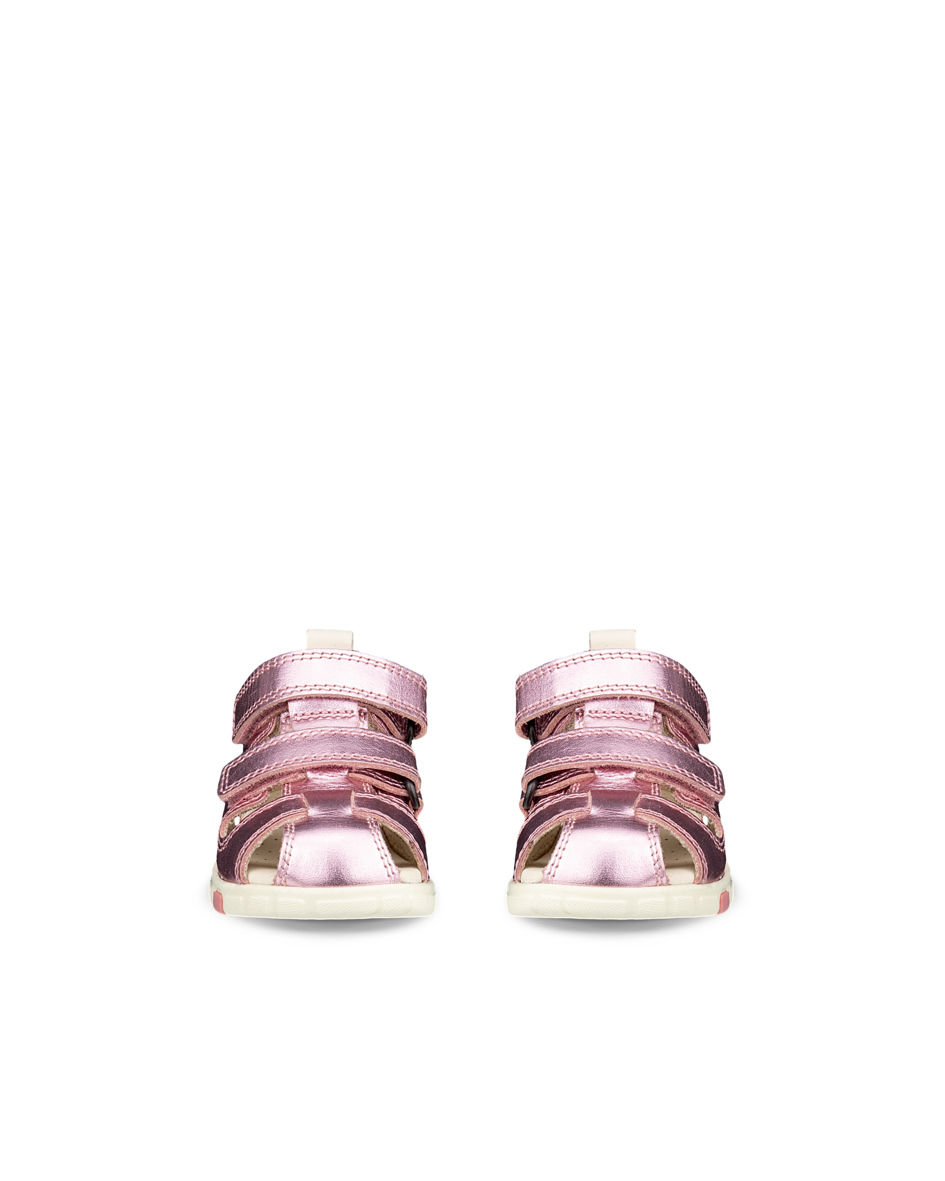 ECCO MINI STRIDE SANDAL - Rosa - Front pair