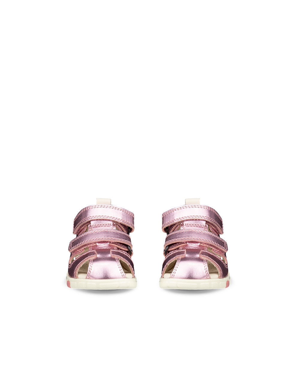 ECCO MINI STRIDE SANDAL - Rosa - Front pair