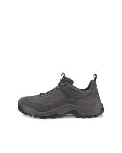 Men's ECCO® Offroad Suede Outdoor Shoe - Grey - Outside