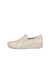 Women's ECCO® Soft Classic Leather Slip-On - Beige - Outside