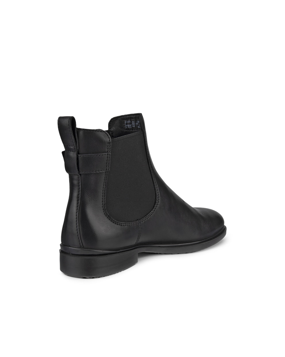 Women's ECCO® Dress Classic 15 Leather Chelsea Boot - Black - Back