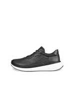 Women's ECCO® BIOM 2.2 Leather Sneaker - Black - Outside