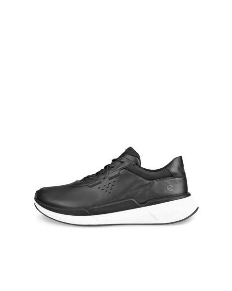 Women s ECCO Biom 2.2 Leather Sneaker Black