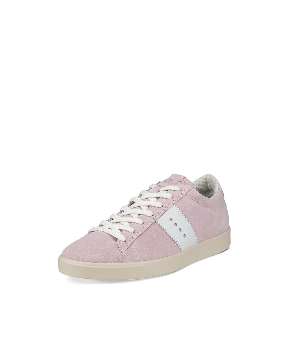 Women's ECCO® Street Lite Leather Sneaker - Pink - Main