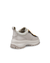 Women's ECCO® Track 30 Leather Waterproof Shoe - Grey - Back