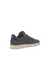 Men's ECCO® Street Lite Leather Sneaker - Grey - Back