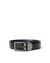 Men's ECCO® Essential Reversible Leather Belt - Black - Main