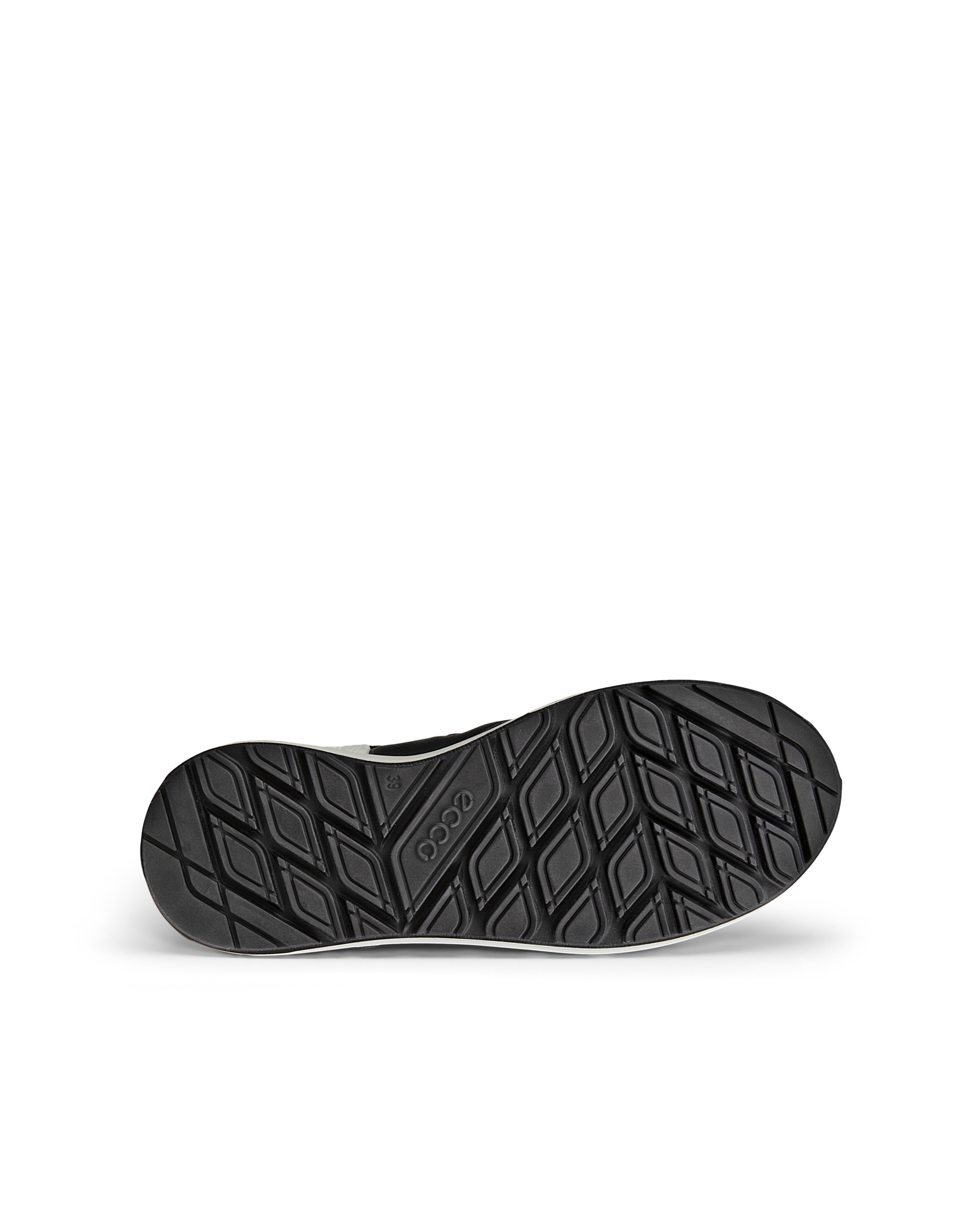 Botas de invierno de piel con Gore-Tex ECCO® Solice para mujer - Negro - Sole
