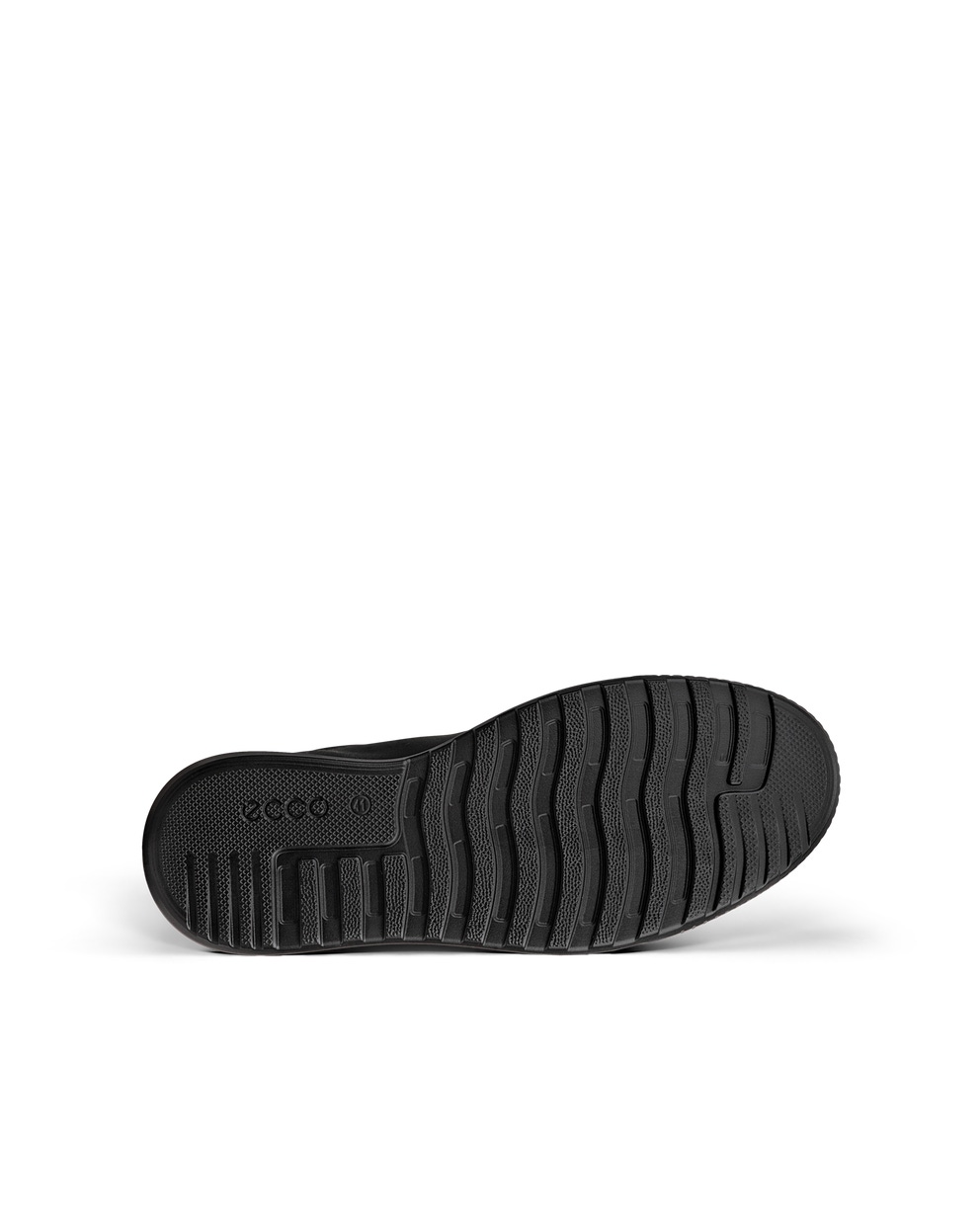 Zapatillas de nobuk ECCO® Byway para hombre - Negro - Sole