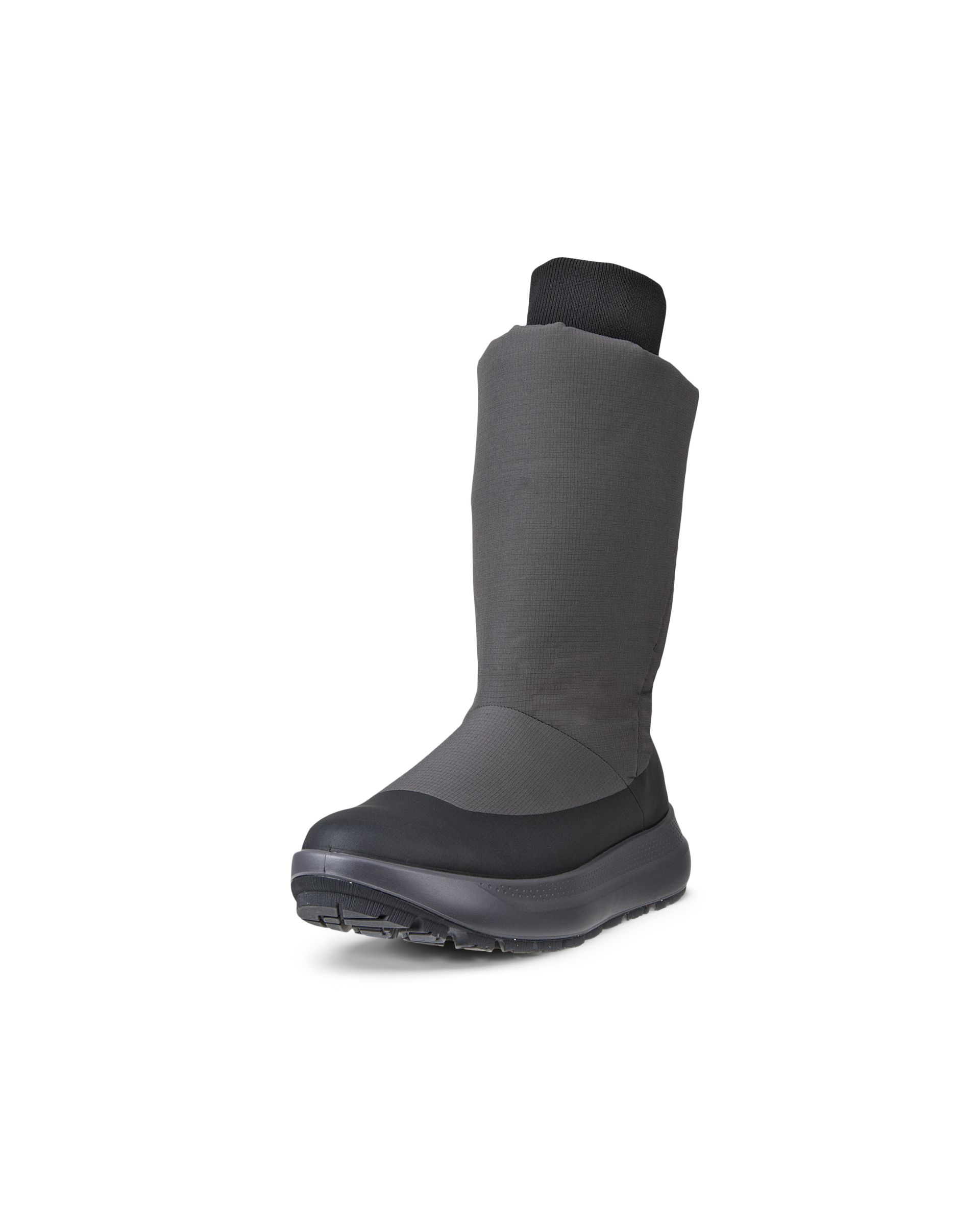 ECCO® Solice bottes d'hiver imperméable en toile pour femme - Gris - Main