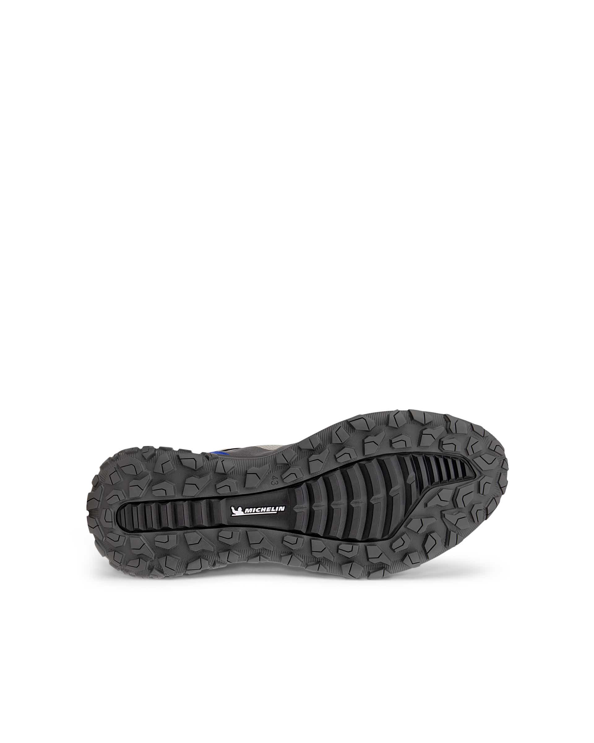 Pánská outdoorová kotníčková voděodolná obuv ECCO® ULT-TRN - Šedá - Sole