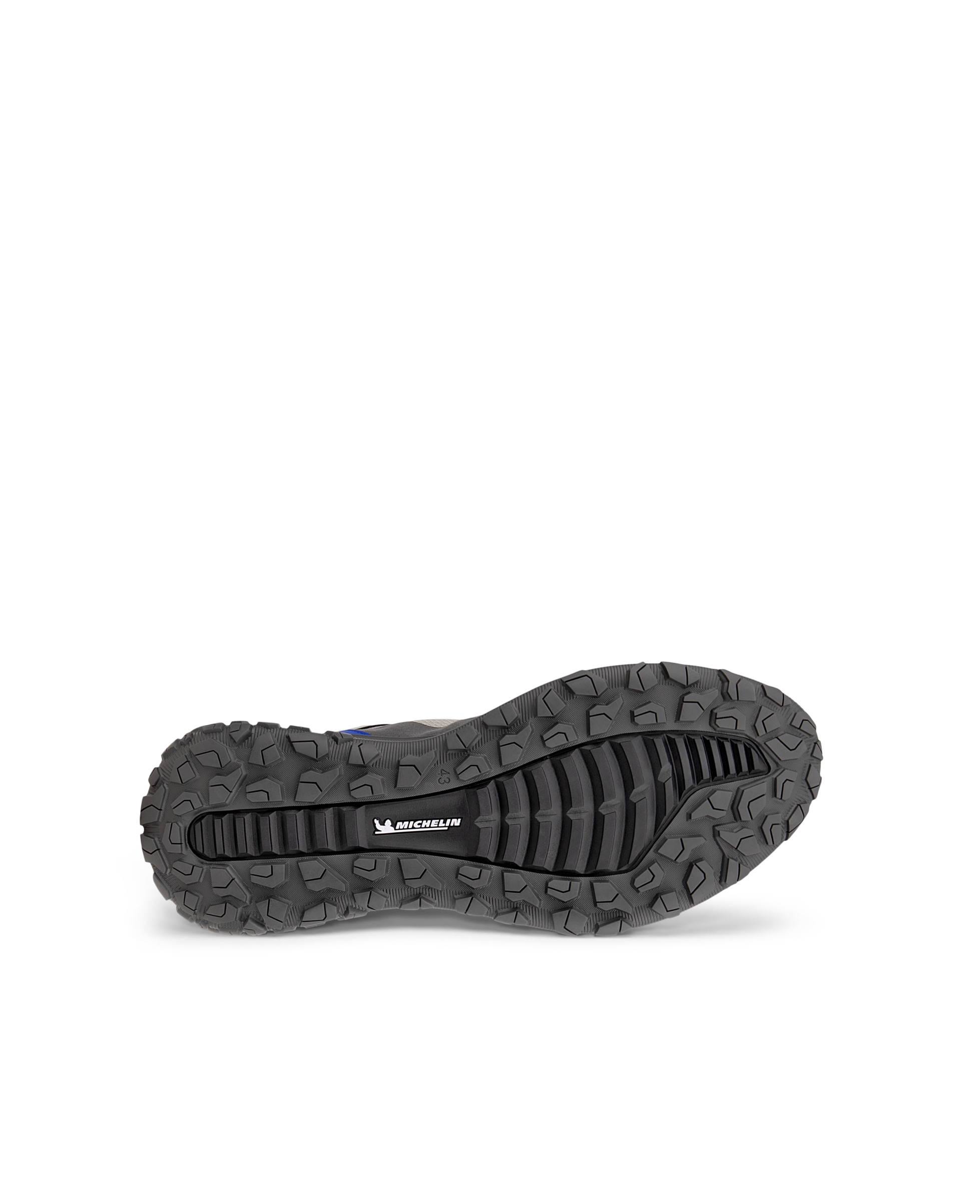 Pánská outdoorová kotníčková voděodolná obuv ECCO® ULT-TRN - Šedá - Sole