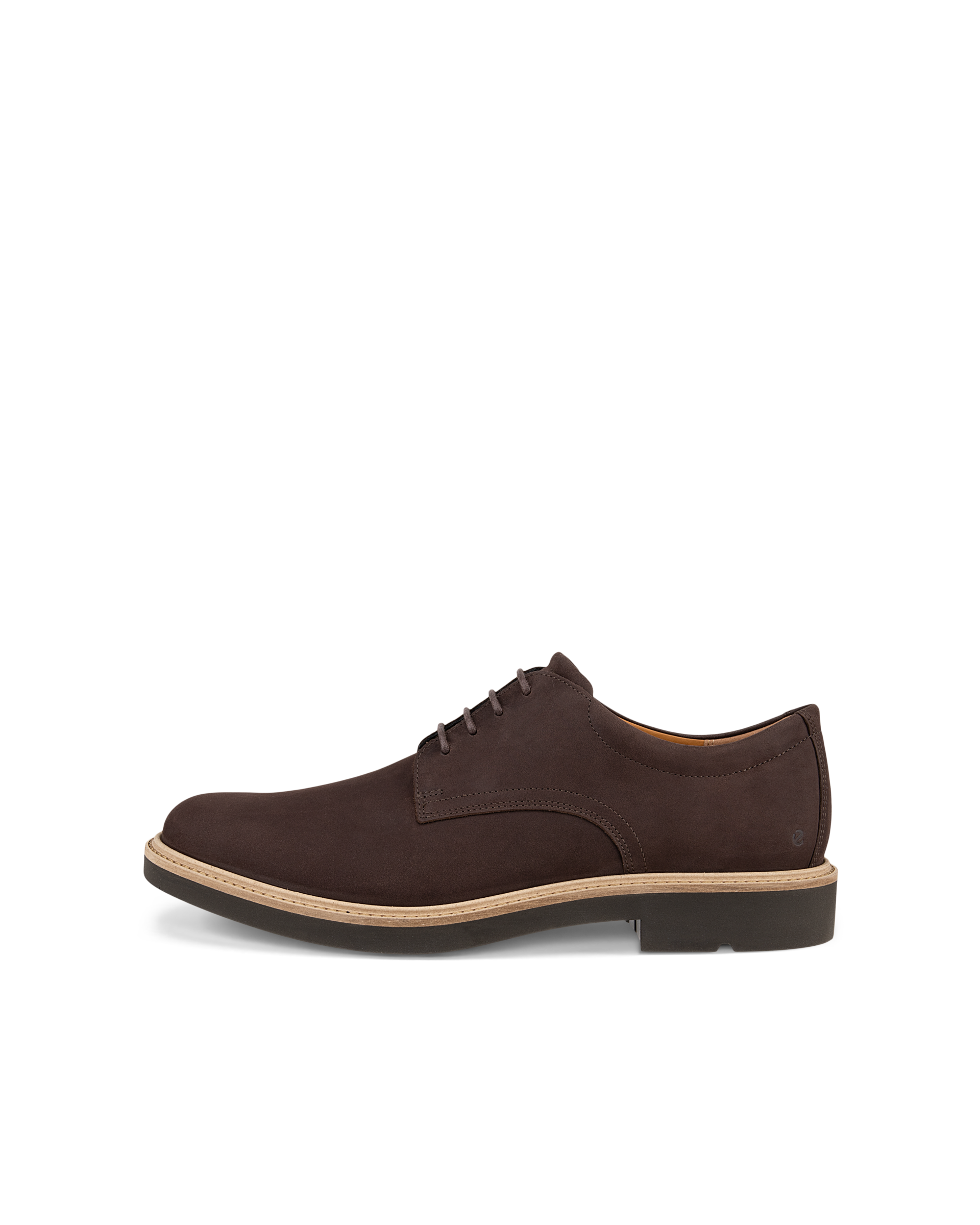 Men's ECCO® Metropole London Nubuck Derby Shoe | Brown