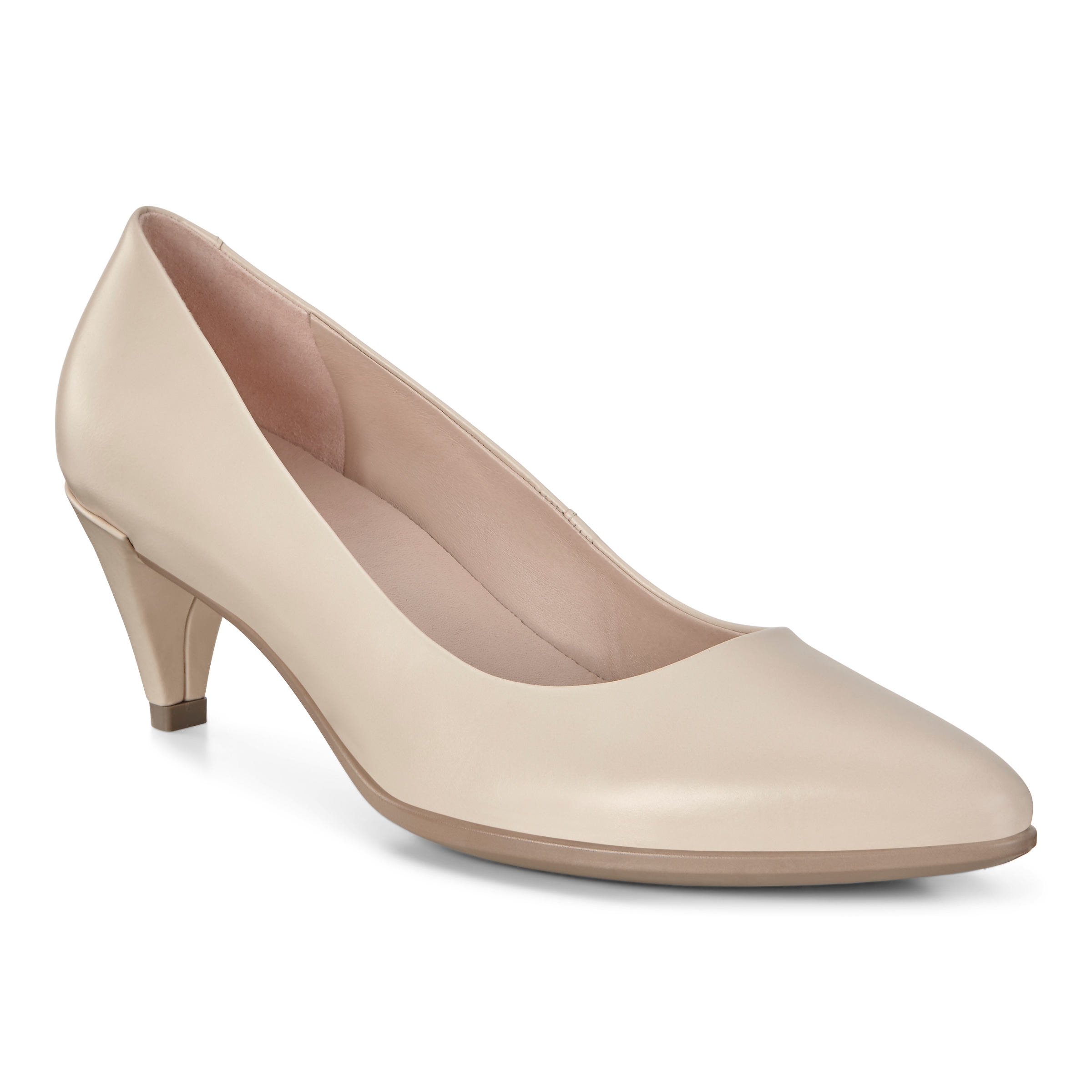ECCO Shape 45 Women's Pointy Sleek Heels - Metallics - Main
