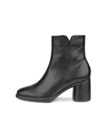 Botas de caña media de piel ECCO® Sculpted LX 55 para mujer - Marrón - Outside