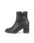 ECCO Sculpted Lx 55 Leather Ankle Boots For Women - Black - Outside