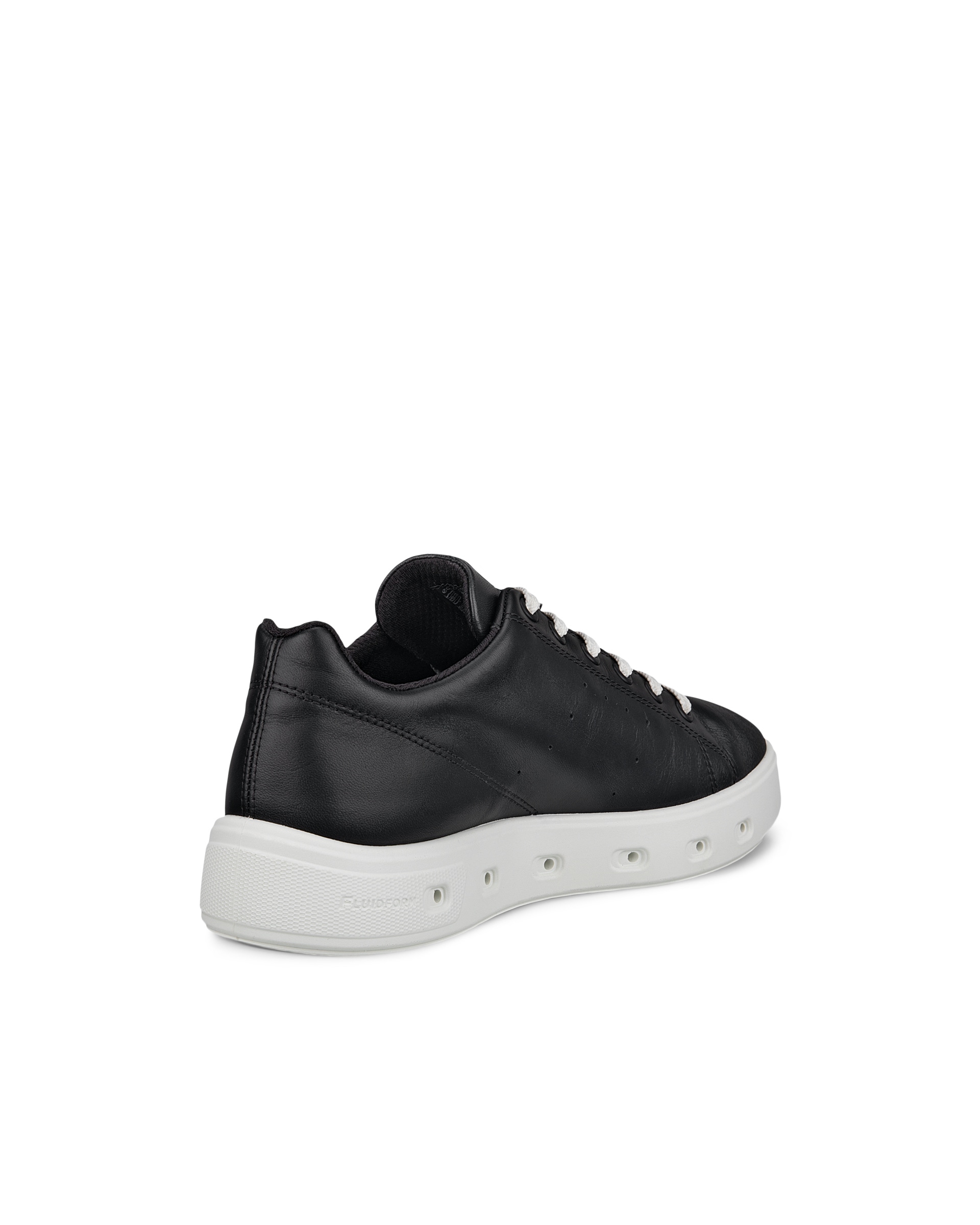 ECCO STREET 720 WOMEN'S SNEAKER - Black - Back