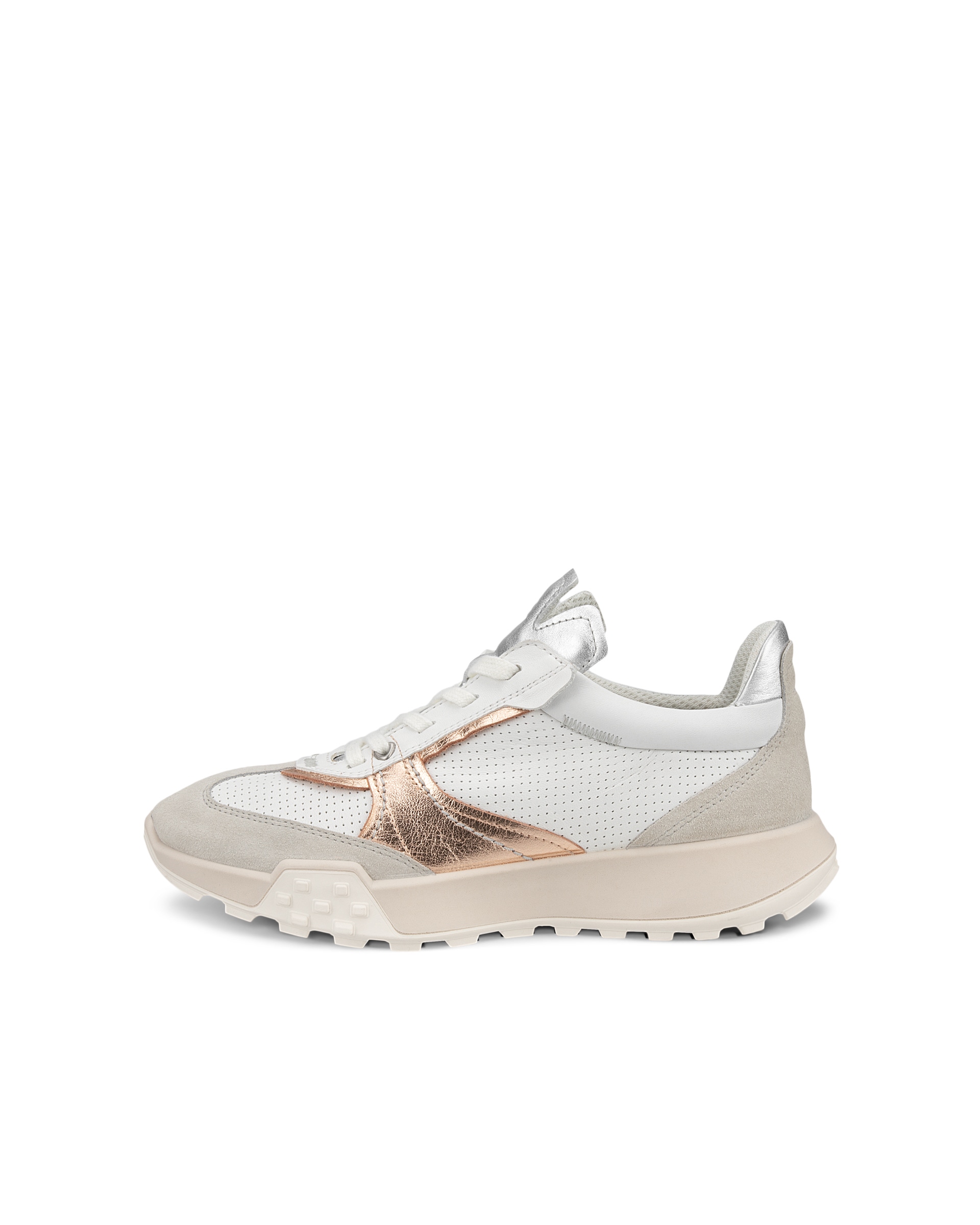 ECCO Retro Sneaker Retro Sneakers Womens - Metallics - Outside