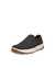 Men's ECCO® Byway 2.0 Nubuck Slip-On Sneaker - Black - Main