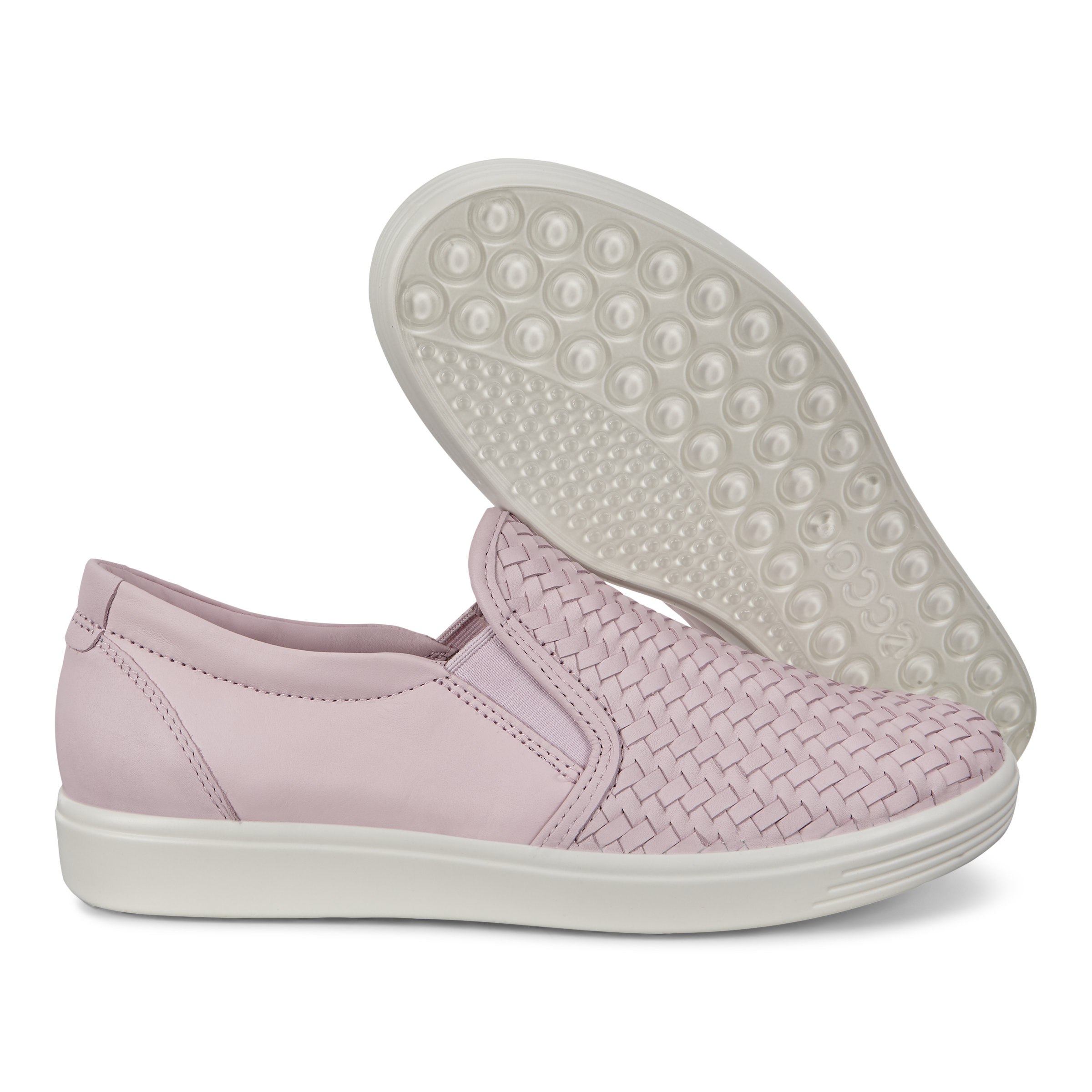 Ecco soft 7 hot sale quilted slip on