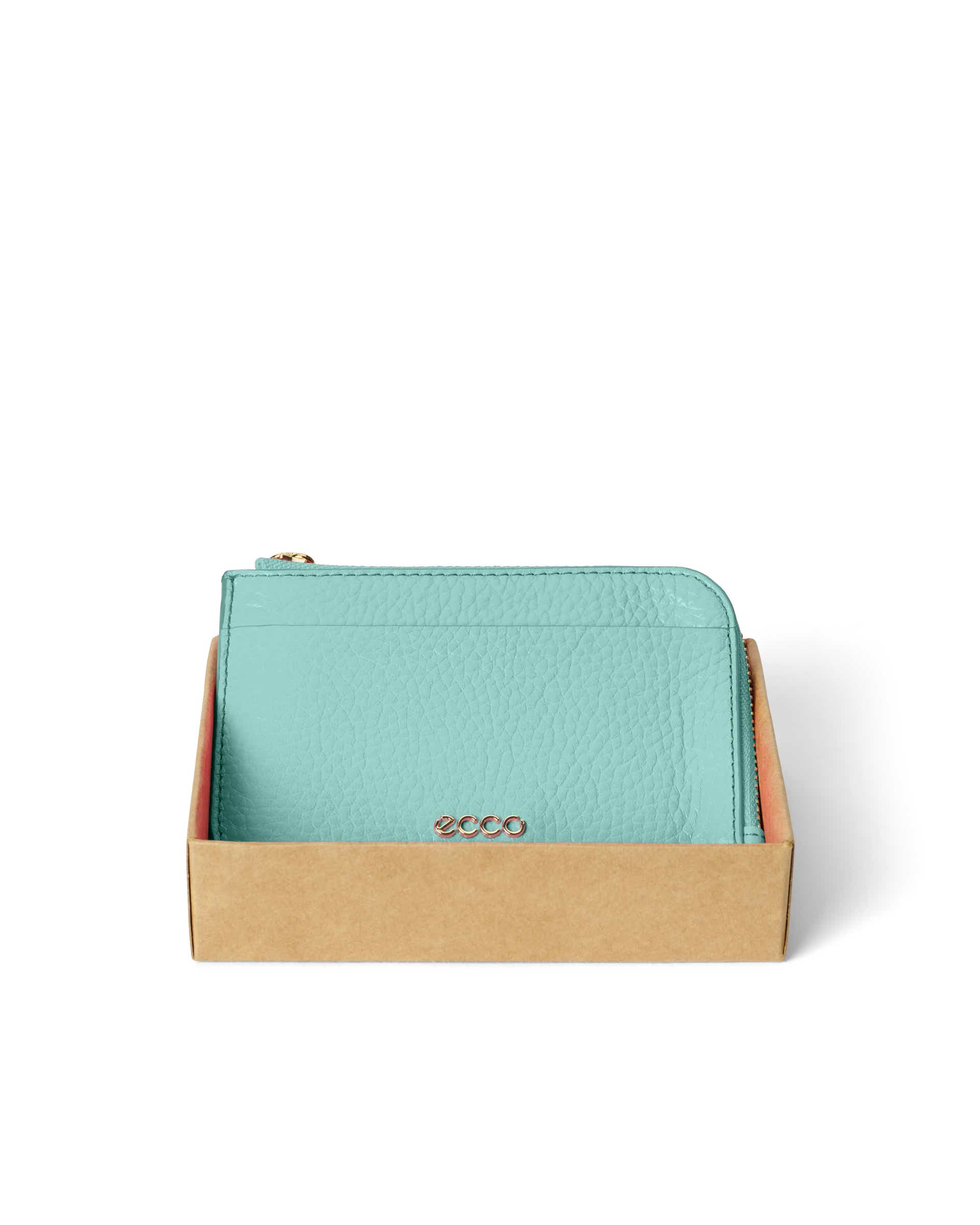 ECCO® Card Case nahast kaarditasku - Sinine - Detail-1