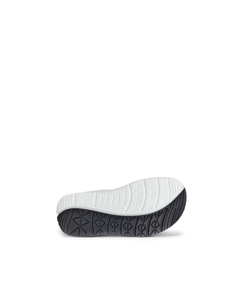 Boys' ECCO® X-Trinsic Nubuck Sandal - Black - Sole