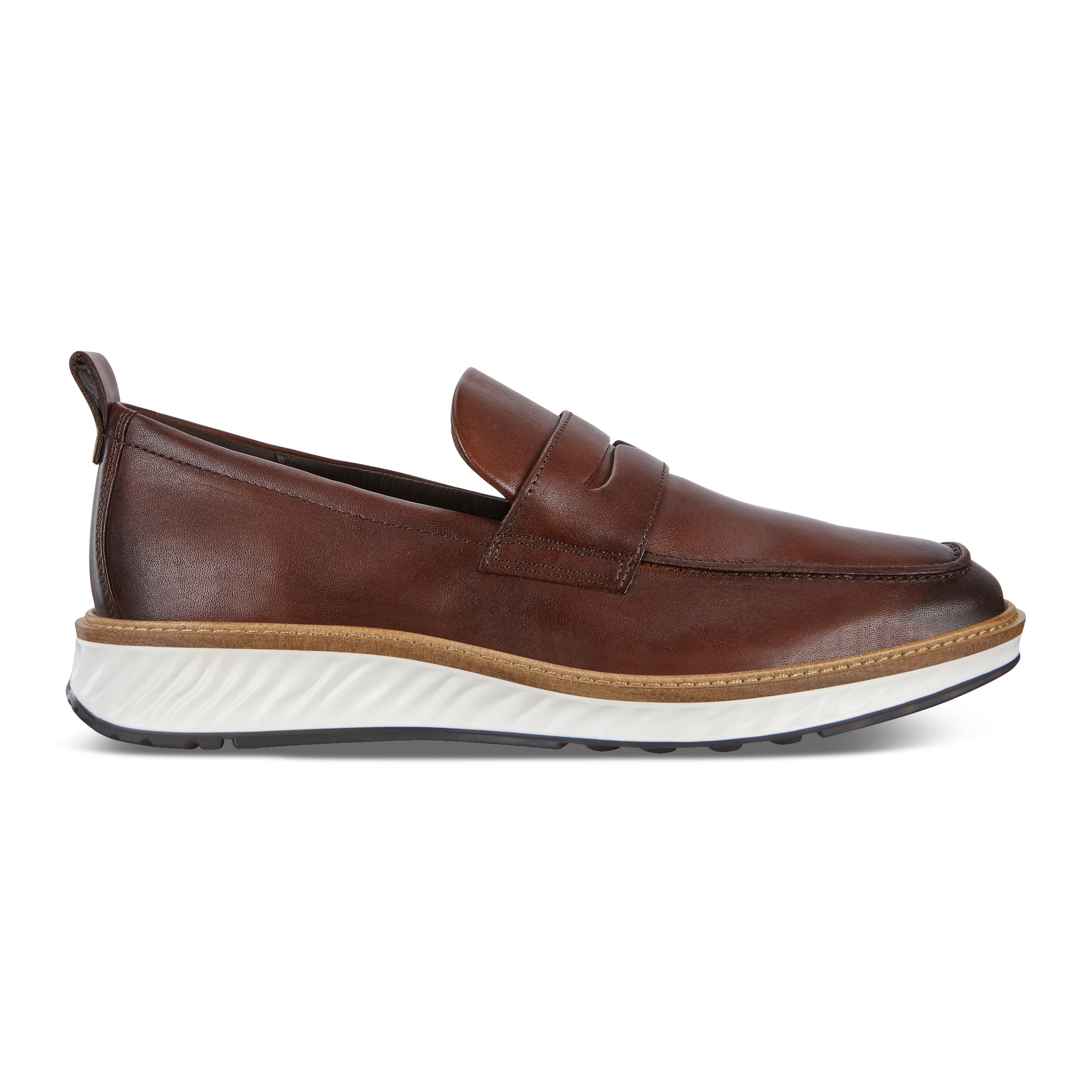 ECCO ST.1 Hybrid Slip On - Brown - Outside