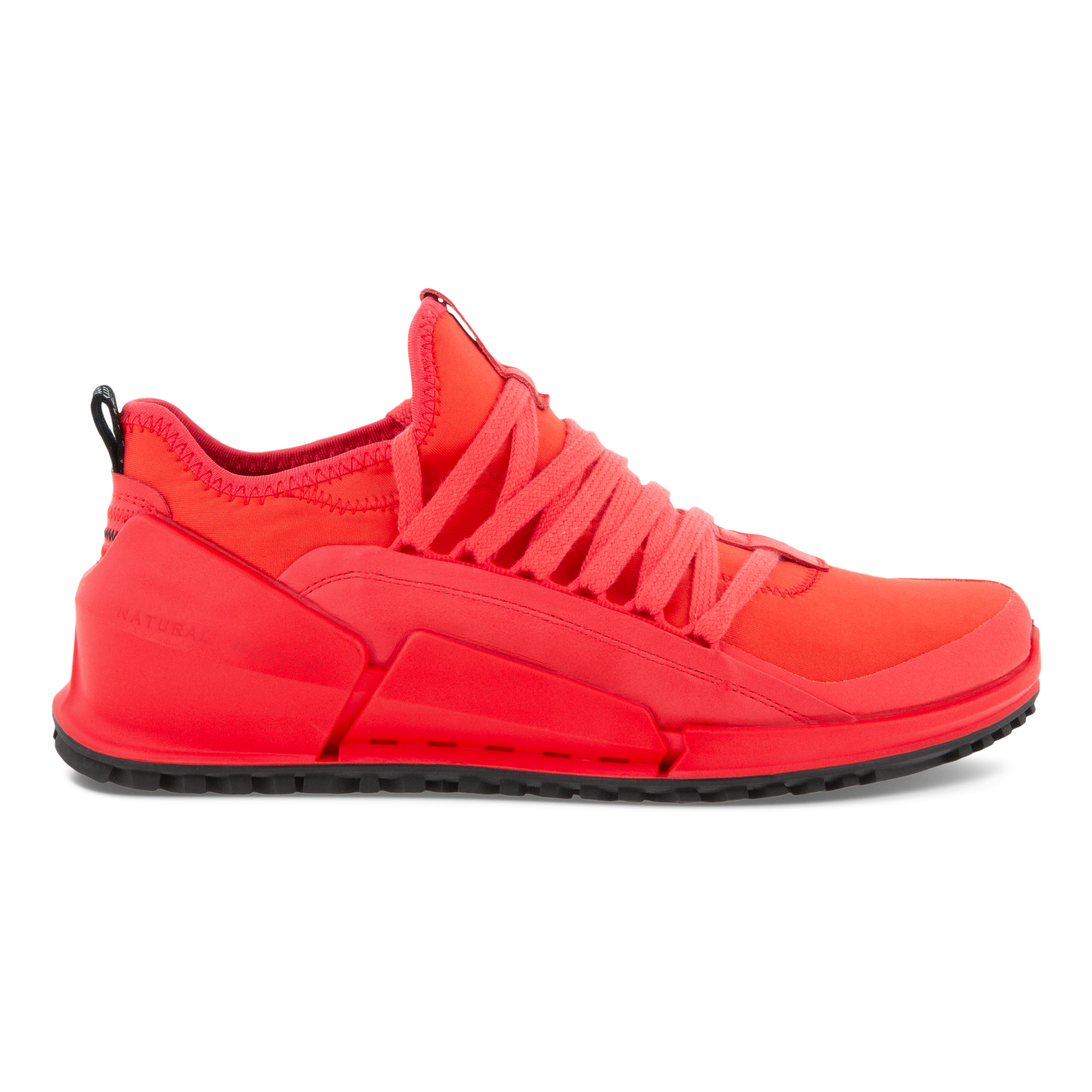 ECCO BIOM 2.0 Women Athleisure Sneakers - Red - Outside