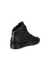 Women's ECCO® Soft 60 Leather High-Top Sneaker - Black - Back