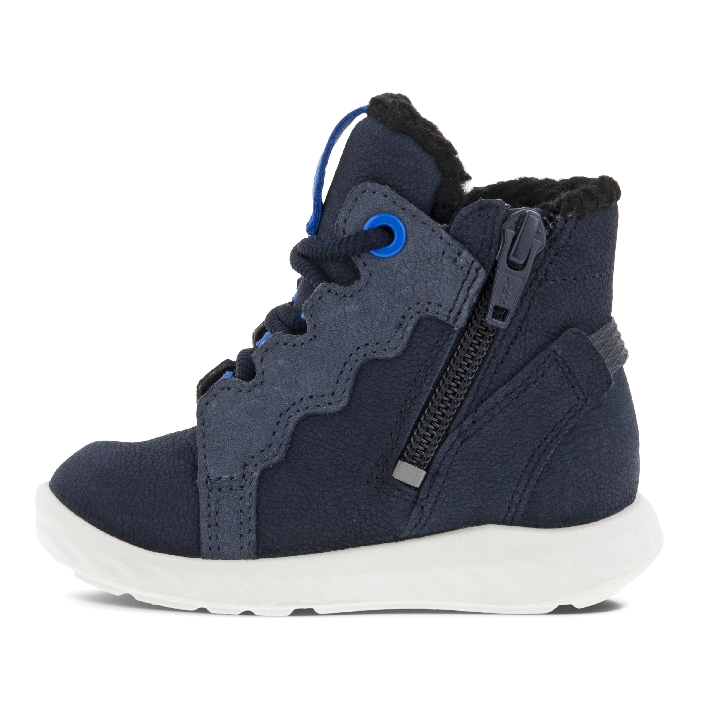 Zapatos de nobuk Gore-Tex ECCO® SP.1 Lite para niño/a - Azul - Inside