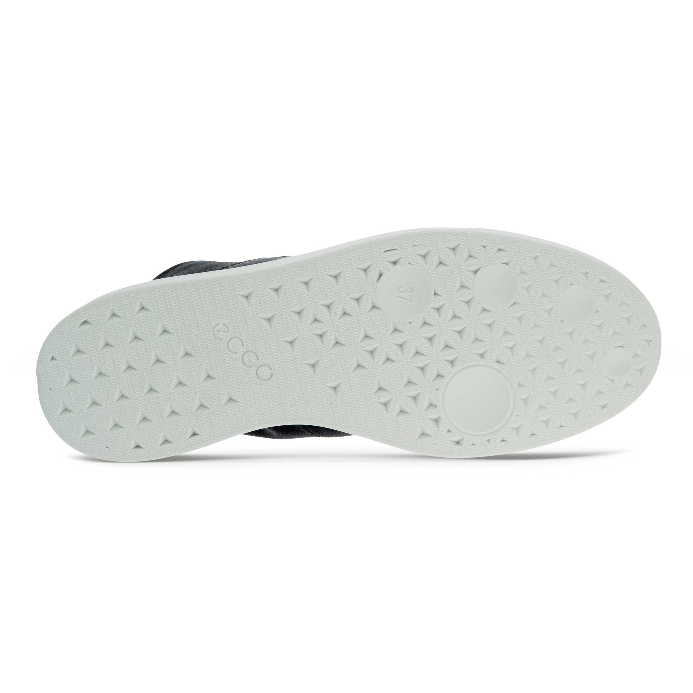 Zapatillas altas de piel ECCO® Street Lite para mujer - Negro - Sole