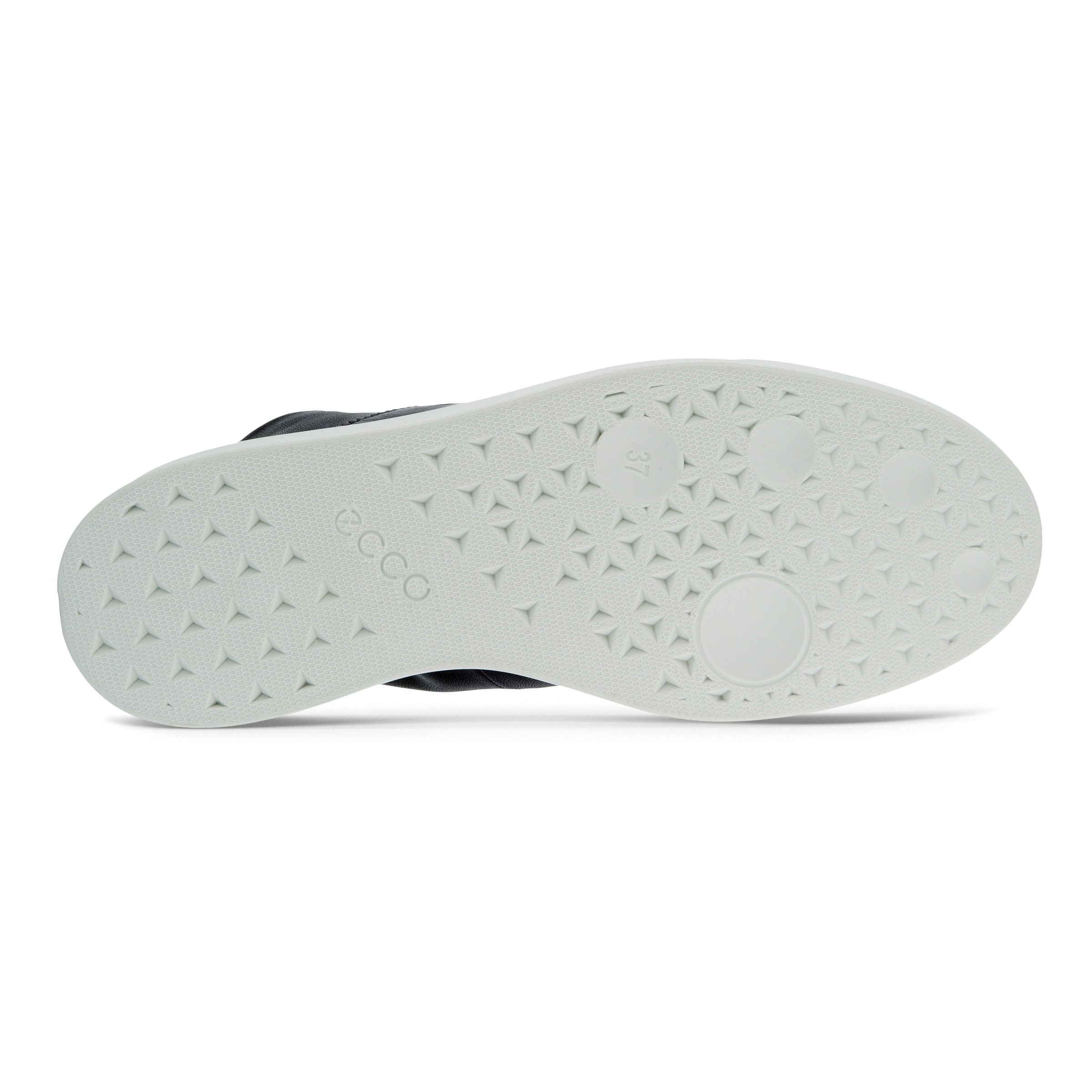 Zapatillas altas de piel ECCO® Street Lite para mujer - Negro - Sole