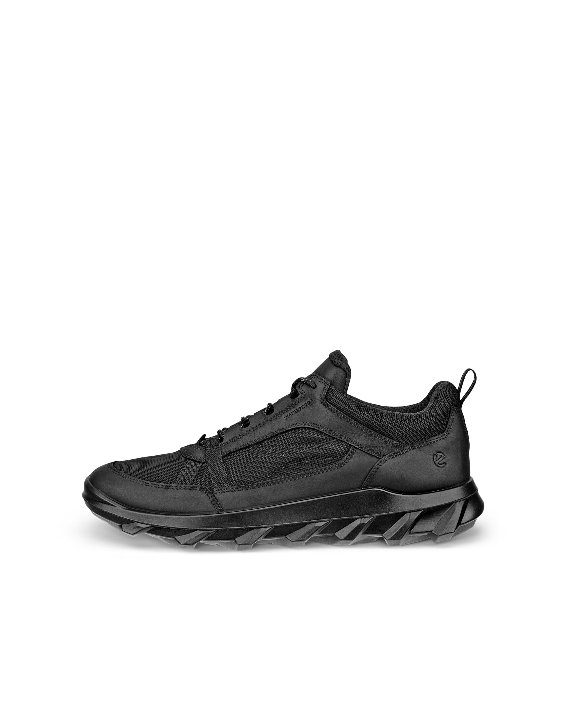 Pánske outdoorové nubukové tenisky ECCO® MX - Čierna - Outside