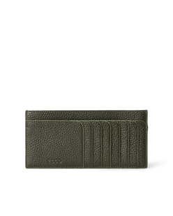 ECCO® Small Leather Wallet - Green - Main