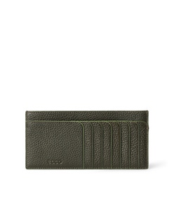 ECCO® Small Leather Wallet - Green - Main