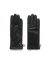 ECCO Gloves W Plisse - Black - Main