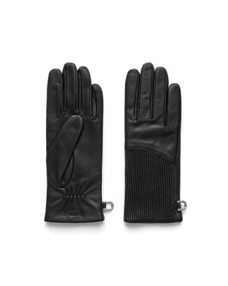 ECCO Gloves W Plisse - Black - Main