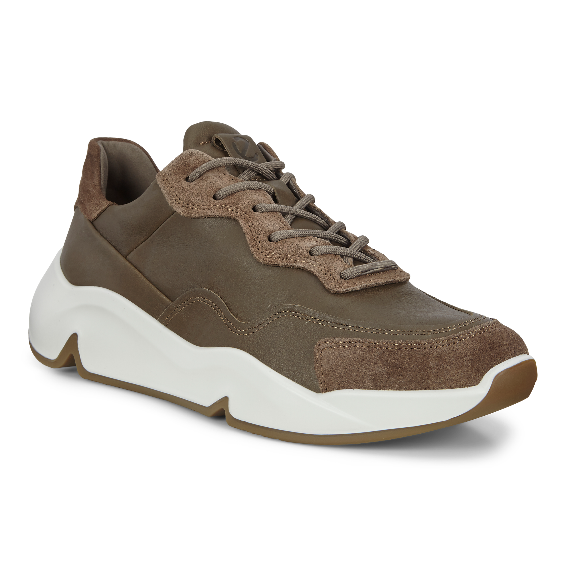 ECCO Chunky Sneaker Men's Shoe - Brown - Main