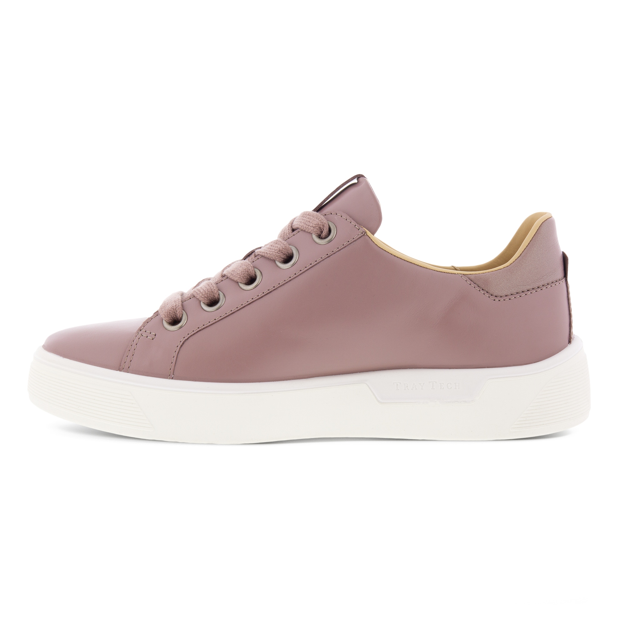 ECCO Street Tray Women's Shoe - Pink - Inside