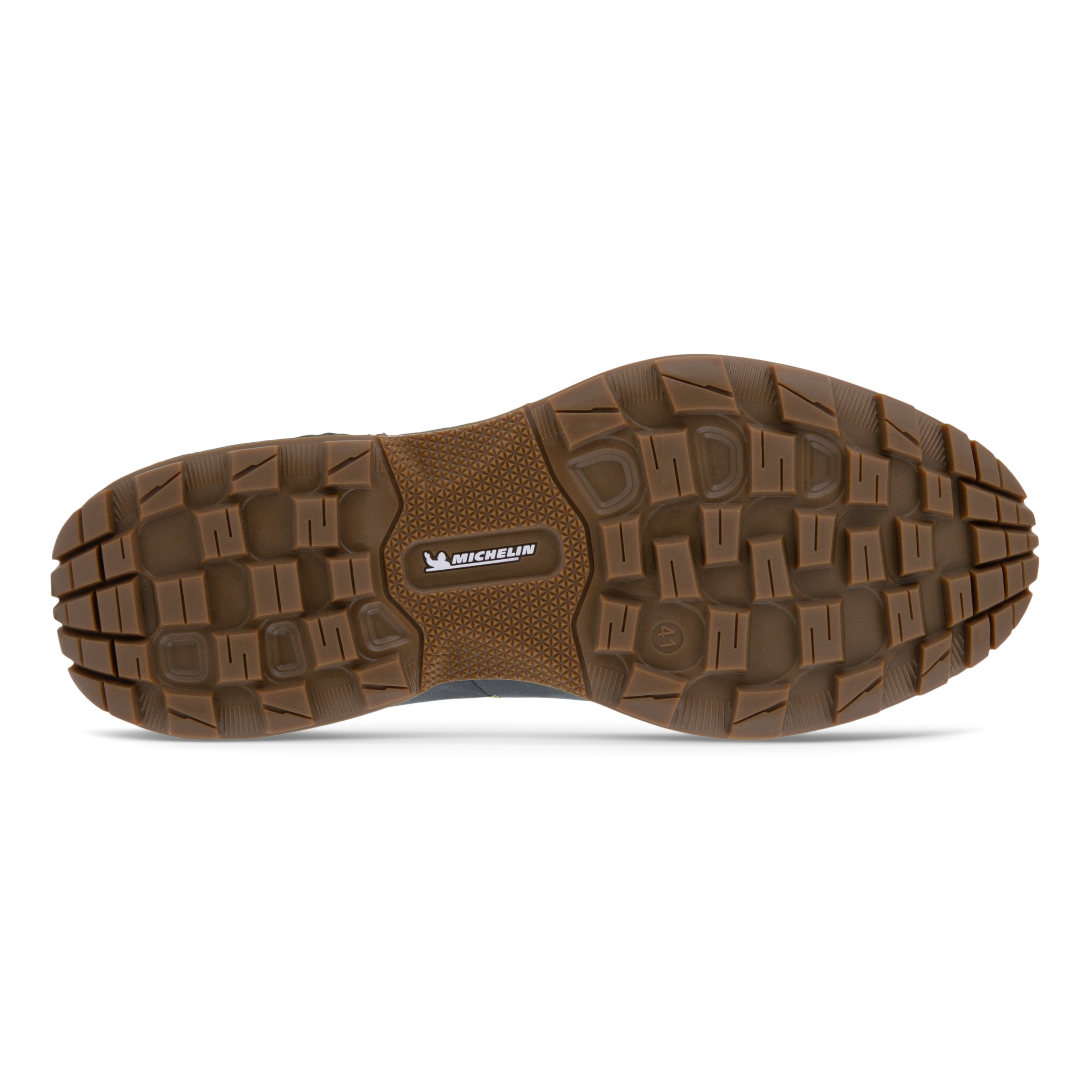 ECCO Exohike Men's Hiking Shoe - Grey - Sole